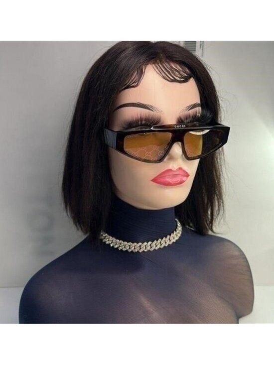New Authentic Gucci Tortoise Shell Sunglasses GG1591s 002 main image 8